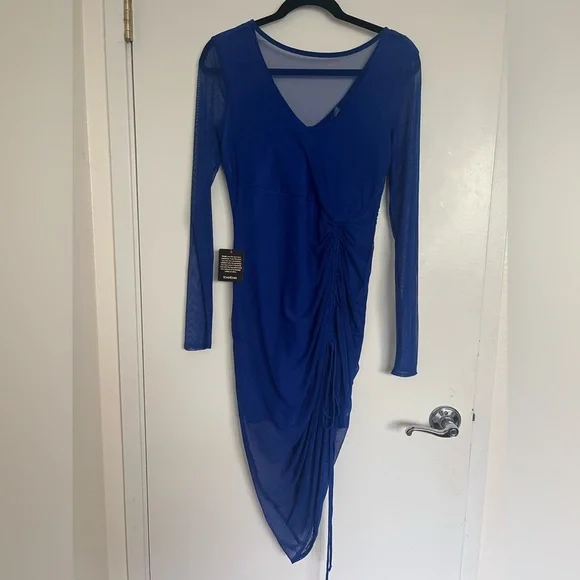 bebe | Dresses | Bebe Long Sleeve Mesh Ruched Dress | Poshmark bebe | Dresses | Bebe Long Sleeve Mesh Ruched Dress | Poshmark